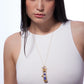 PASSAGEM NECKLACE AMETHYST - FLASH SALE