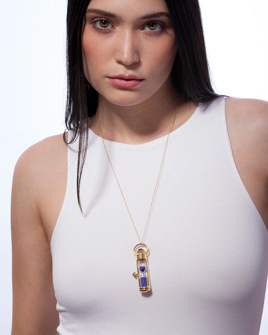 PASSAGEM NECKLACE AMETHYST - FLASH SALE