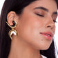 EARRING CONTRASTE - TRAJETOS