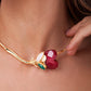 ROMANCE CHOKER - FLOR E SER AMOR