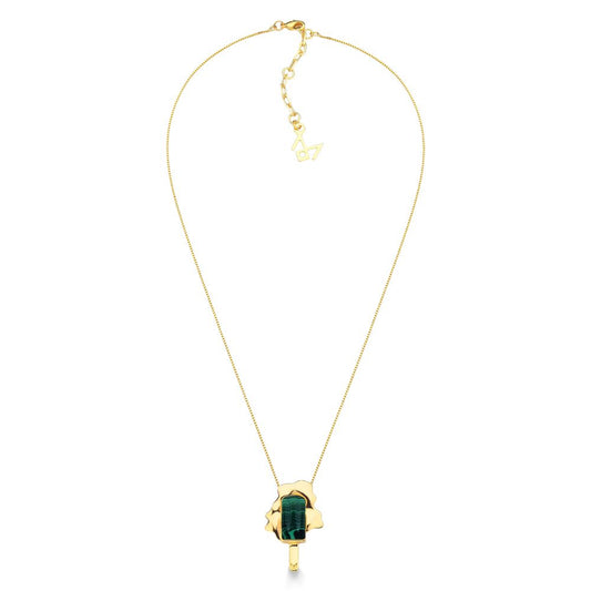 PICOLÉ NECKLACE - MALACHITE - SALE