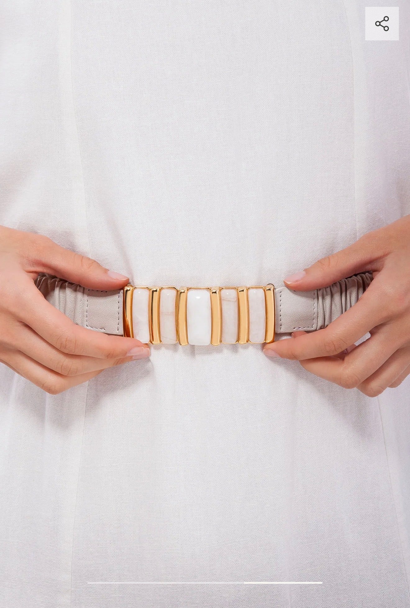 BOLD BELT BEIGE FELDSPAR - ICONIC DESEJO