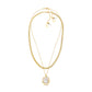 SOLEIL BABY NECKLACE MOTHER OF PEARL - ICONIC