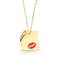 NECKLACE BEIJOS - PROVA DE AMOR