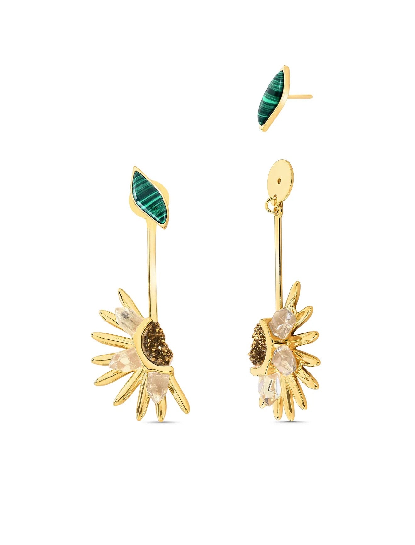GIRASSOL B EARRING - ICONIC DESEJO