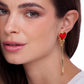 DELIRIO EARRING RED - ICONIC DESEJO