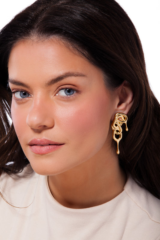 FONDANT EARRING - DOLCE TROPICALIA