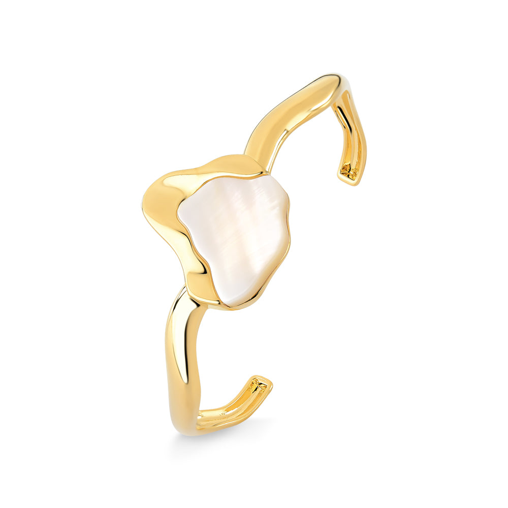 TERRE BRACELET- MOTHER OF PEARL - ICONIC DEC