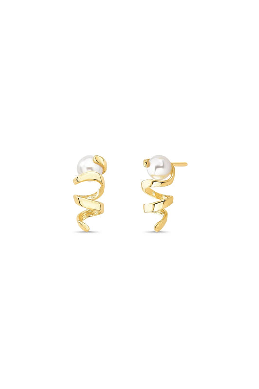 ZEST SMALL EARRING - DOLCE TROPICALIA