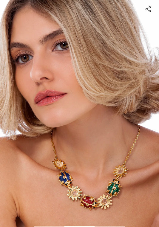 JARDIM B NECKLACE - ICONIC DESEJO