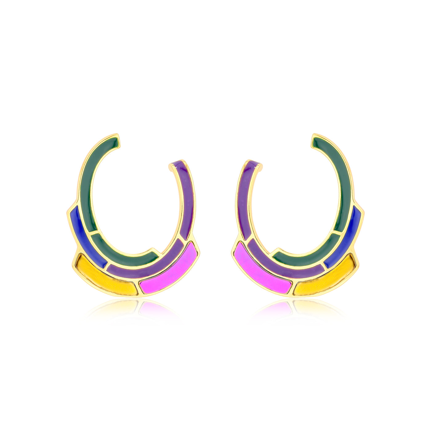 AURORA BOREAL EARRING - FORÇAS DA NATUREZA