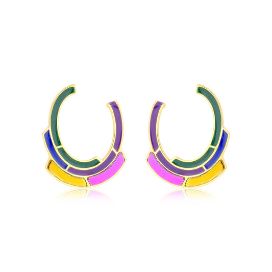 AURORA BOREAL EARRING - FORÇAS DA NATUREZA