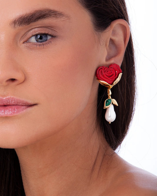 FLORESCER EARRING - FLOR E SER AMOR