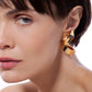 CONEXAO EARRING - LABRADORITE  - ECOA