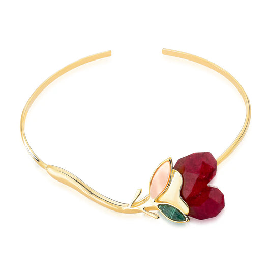 ROMANCE CHOKER - FLOR E SER AMOR