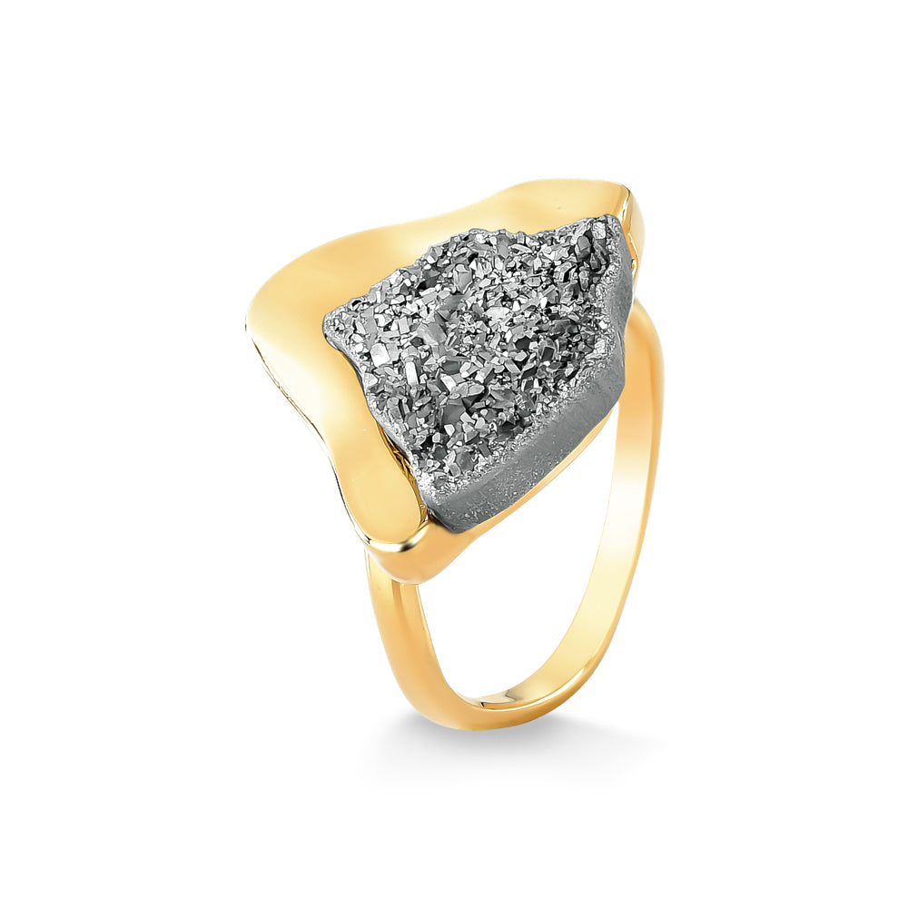 TERRE RING - METALIZED DRUZE - ICONIC DEC