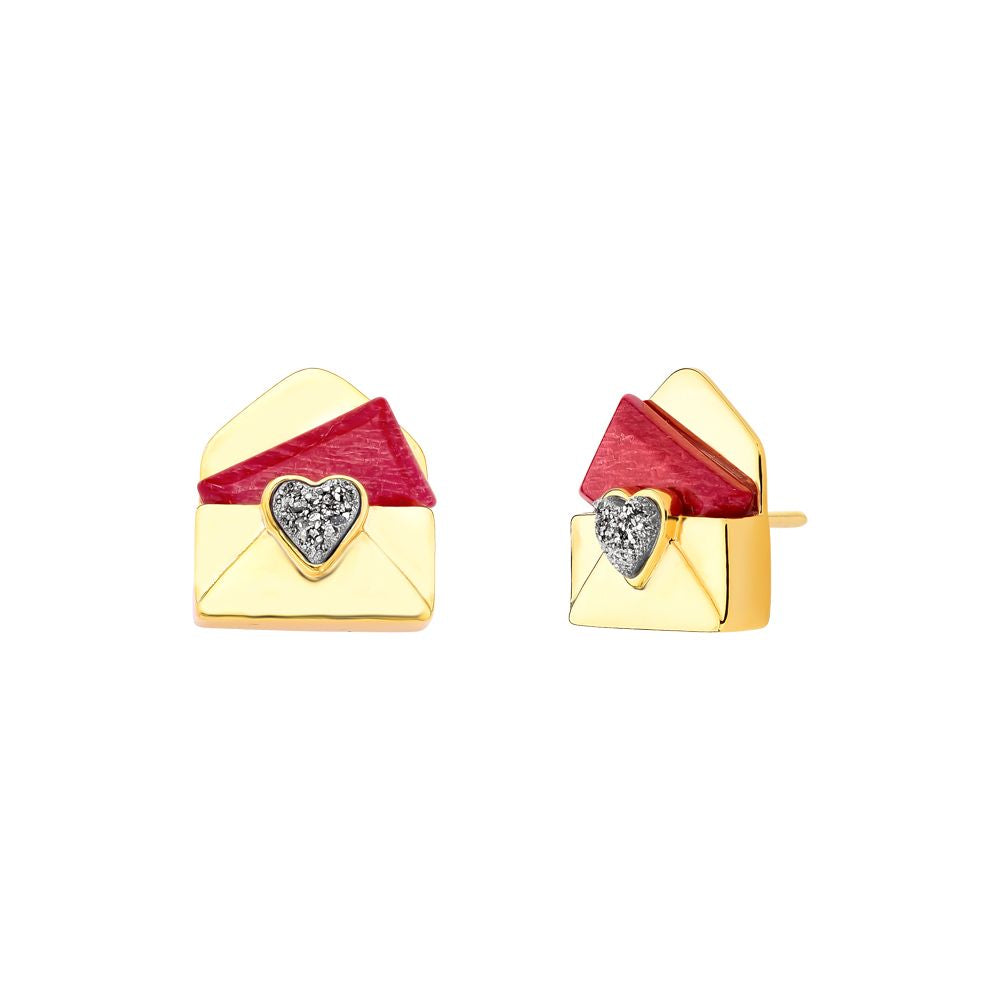 EARRING CARTA DE AMOR - PROVA DE AMOR