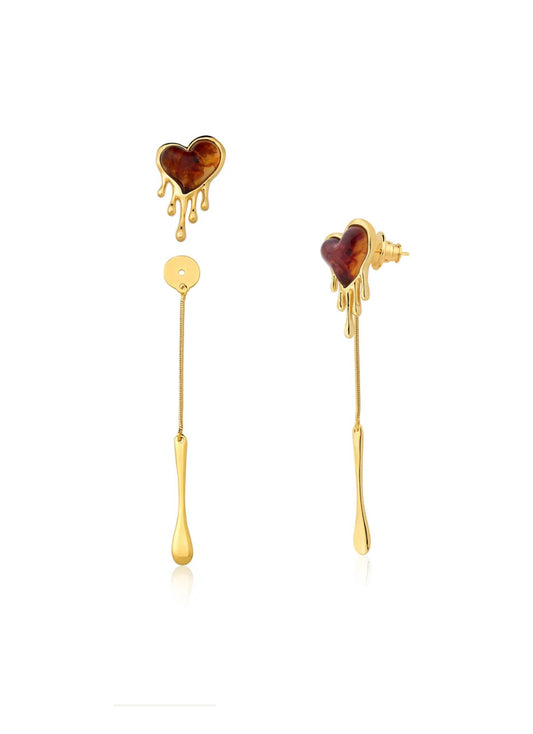 DELIRIO EARRING CARAMEL- ICONIC DESEJO