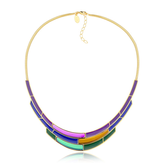 AURORA BOREAL NECKLACE - FORÇAS DA NATUREZA SALE