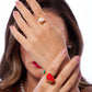 FLOR AMOR RING - FLOR E SER AMOR