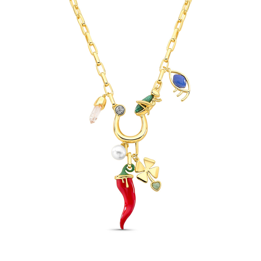 BOA SORTE NECKLACE - DOLCE TROPICALIA