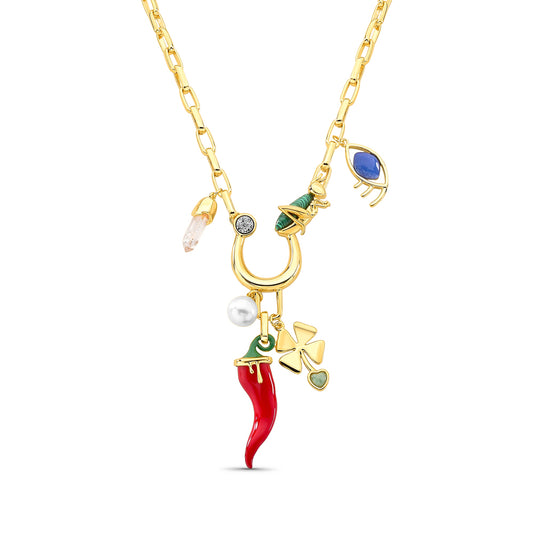 BOA SORTE NECKLACE - DOLCE TROPICALIA