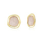 SOLEIL EARRING PINK QUARTZ - ICONIC