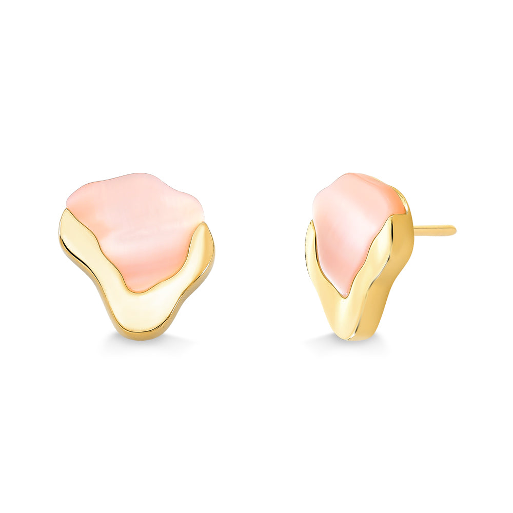 TERRE EARRING - MOTHER OF PEARL - ICONIC DEC