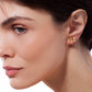 KAZE EARRING SMALL - ECOA