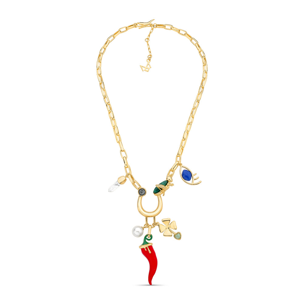 BOA SORTE NECKLACE - DOLCE TROPICALIA
