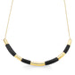 NECKLACE GESTO - BLACK OBSIDIAN - TRAJETOS