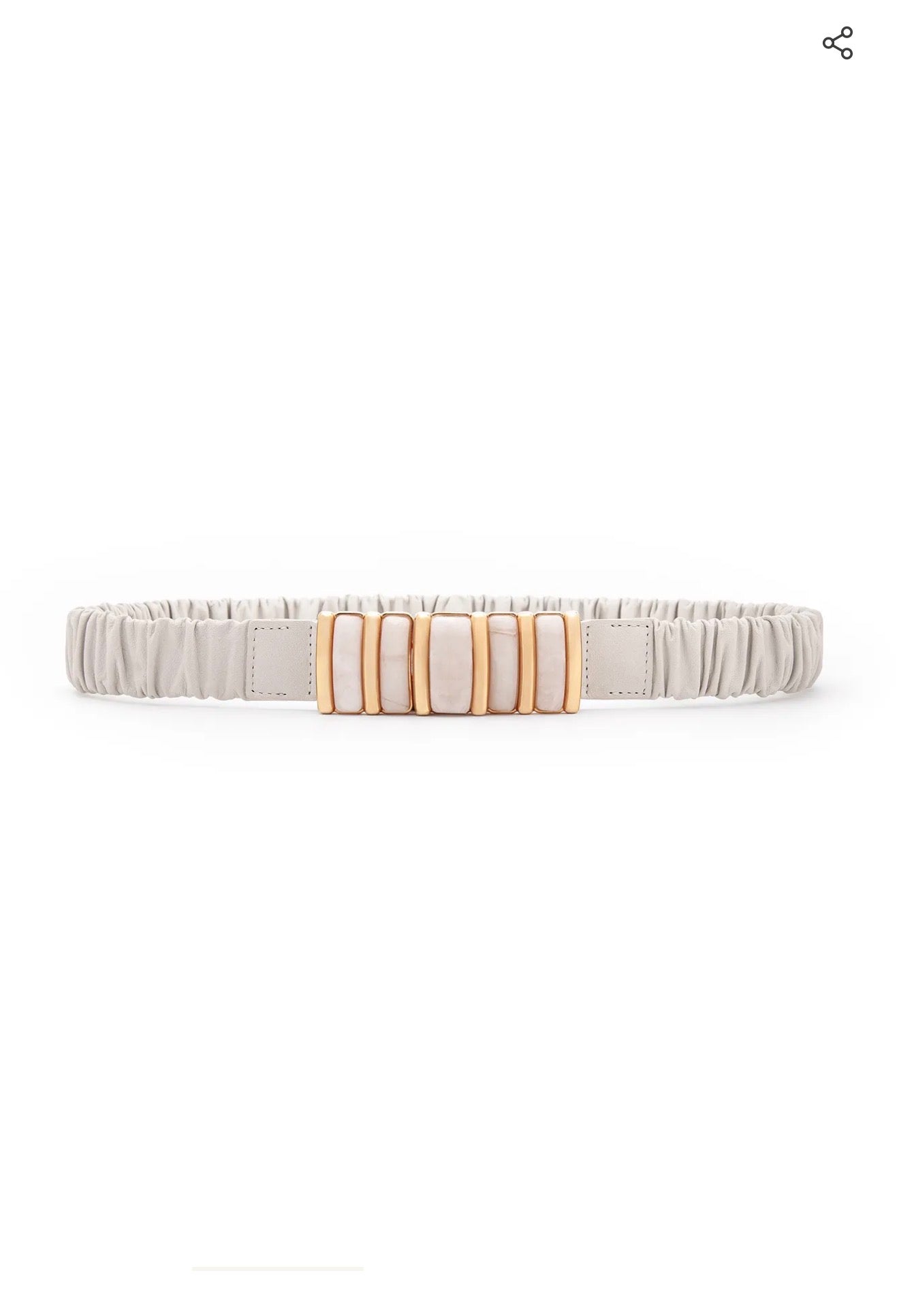 BOLD BELT BEIGE FELDSPAR - ICONIC DESEJO