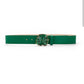 STONE BELT GREEN LEATHER AND MALACHITE - ICONIC DESEJO