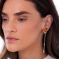 DELIRIO EARRING CARAMEL- ICONIC DESEJO