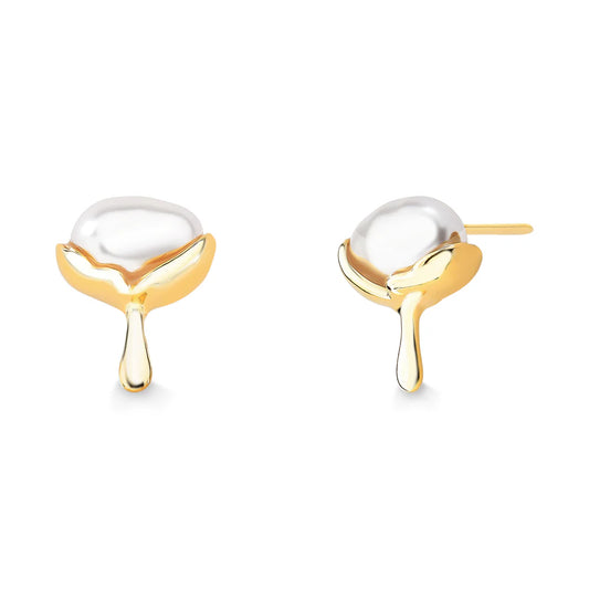FLOR AMOR EARRING - FLOR E SER AMOR