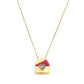 NECKLACE CARTA DE AMOR - PROVA DE AMOR