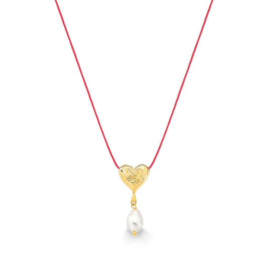 FLOR AMOR NECKLACE - FLOR E SER AMOR