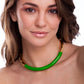 BALLAD NECKLACE - GREEN - SUMMER SALE