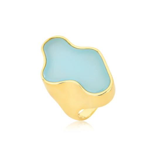 PISCINA RING BLUE AGATE - ACQUA