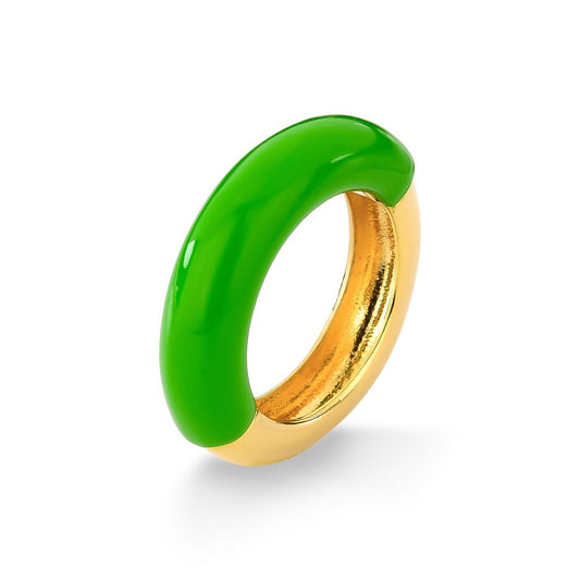 BALLAD RING - GREEN - SUMMER SALE