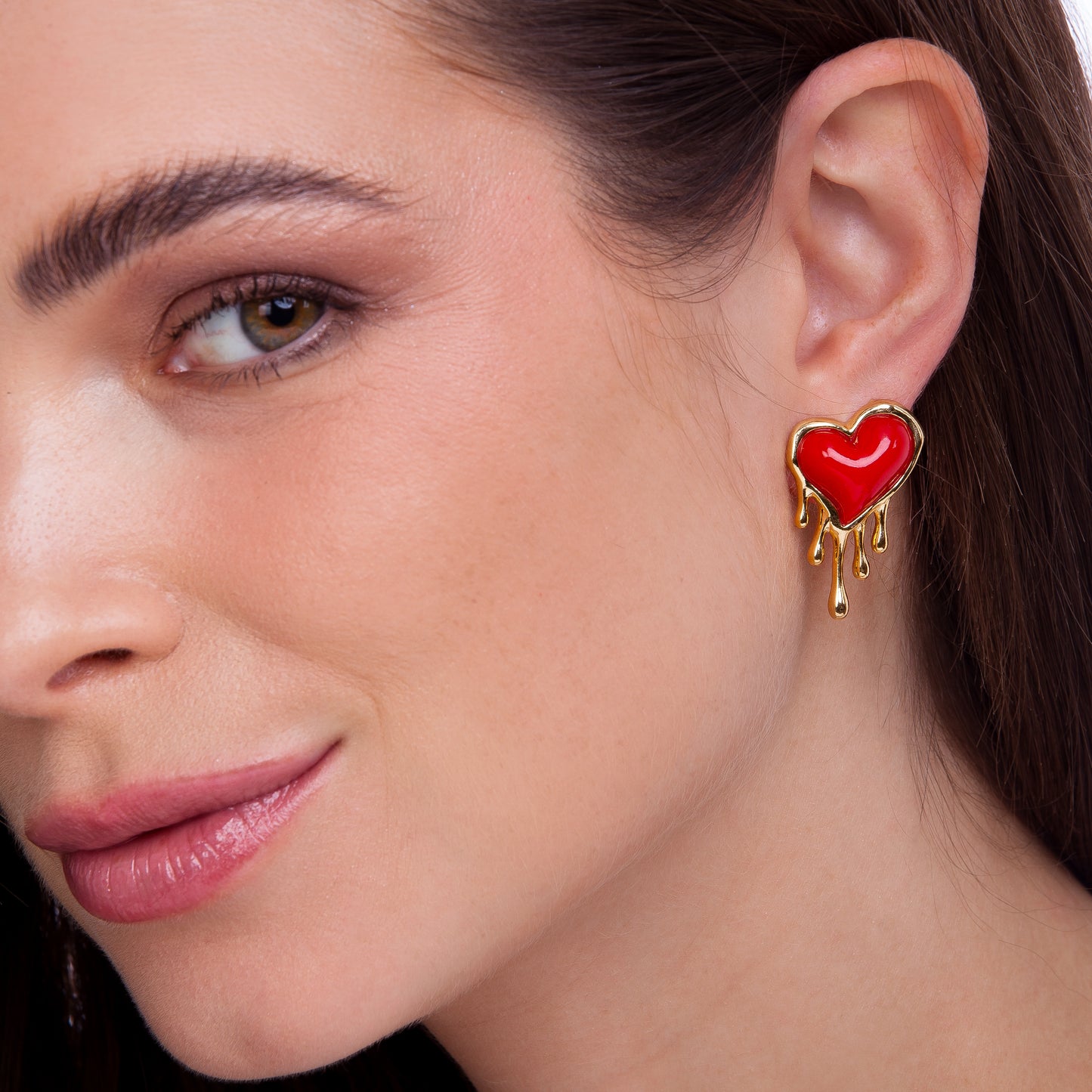 DELIRIO EARRING RED - ICONIC DESEJO