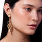 AION EARRINGS MOTHER OF PEARL - FLASH SALE