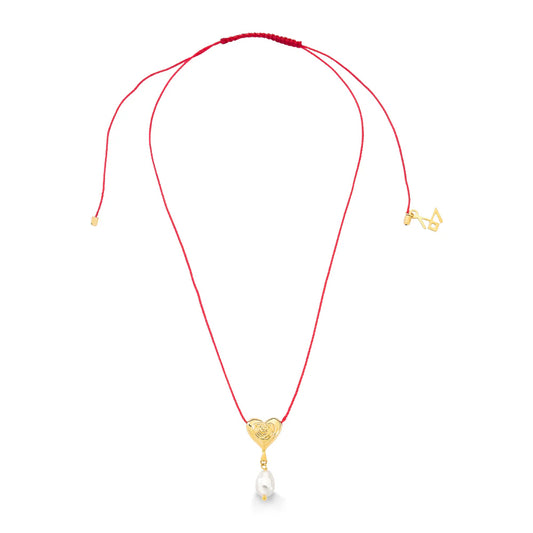 FLOR AMOR NECKLACE - FLOR E SER AMOR
