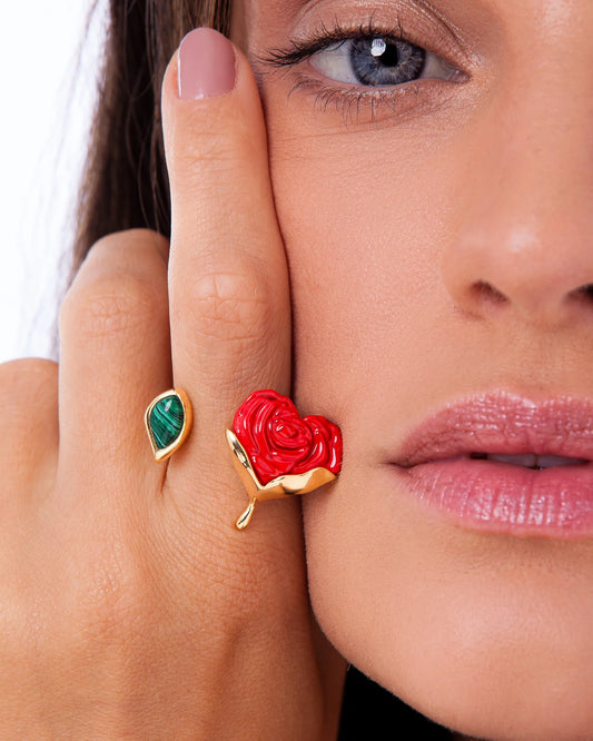 FLORESCER RING - FLOR E SER AMOR