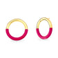 BALLAD EARRING - PINK - SUMMER SALE