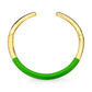 BALLAD NECKLACE - GREEN - SUMMER SALE