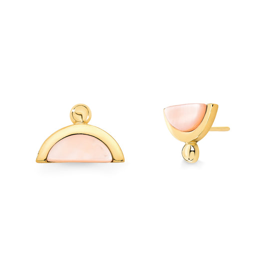 EARRING CRESCENTE - MOTHER OF PEARL - DROPS ICONIC