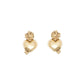 BRINCO AMOR SAGRADO POLIDO OURO