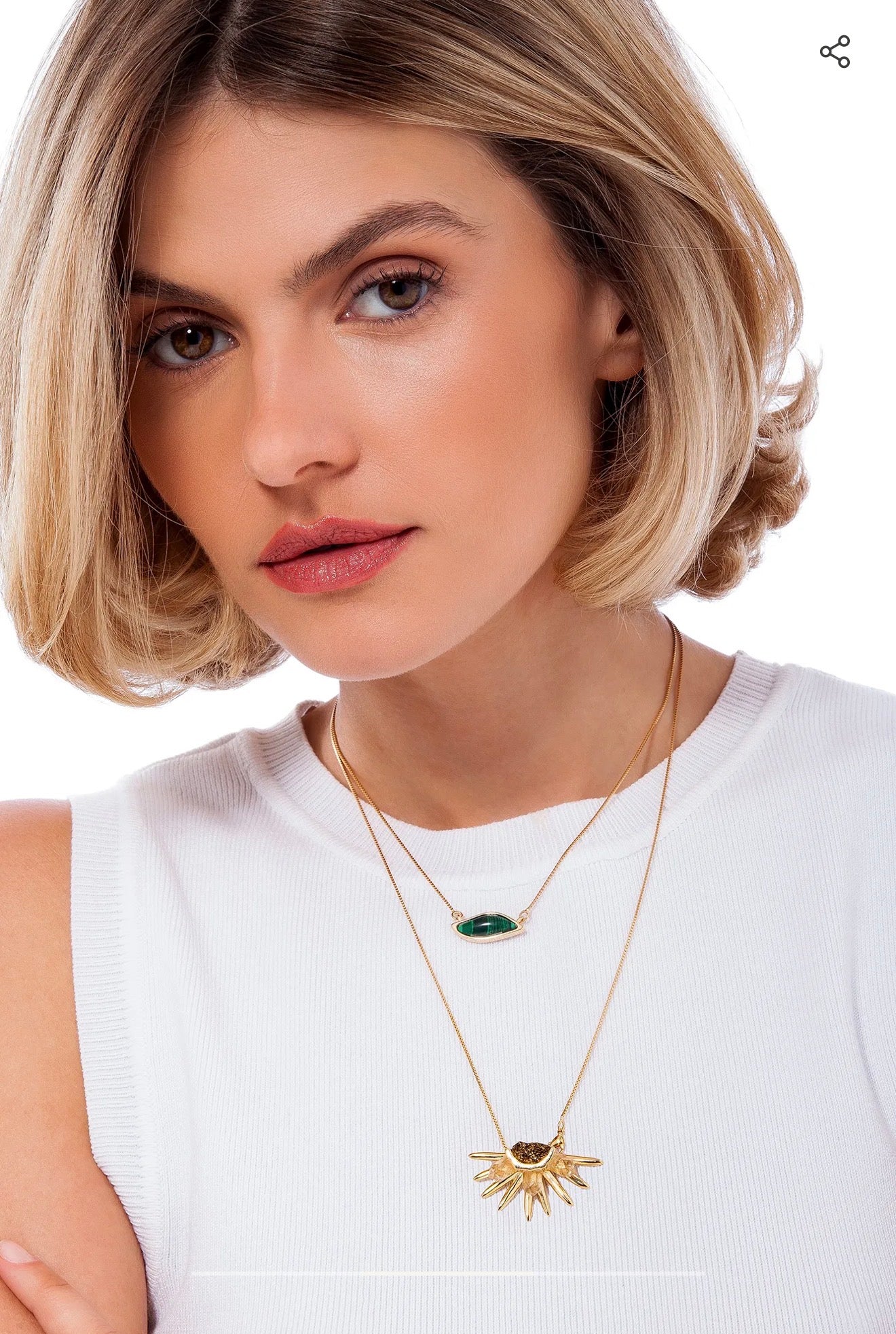 HELIANTHUS B NECKLACE - ICONIC DESEJO