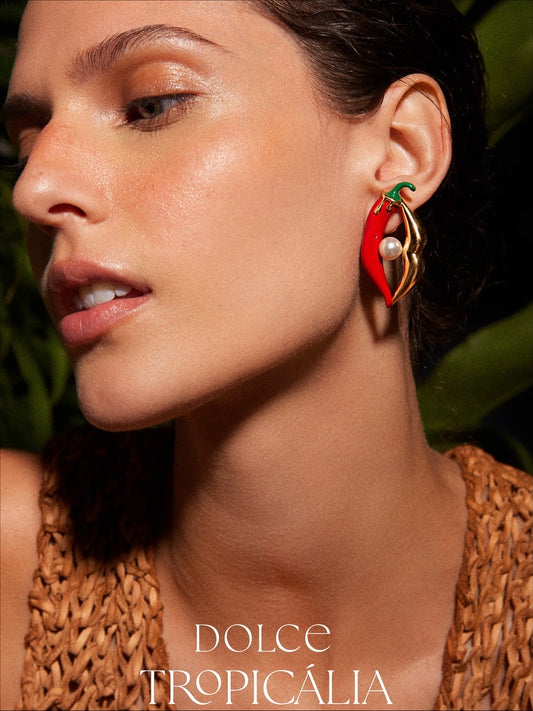 MALAGUETA EARRING - DOLCE TROPICALIA